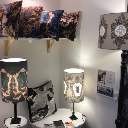 Adam Slade Textiles: Artenax