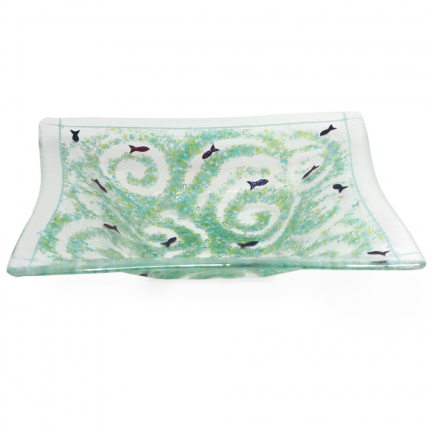Sally Kent Glassware