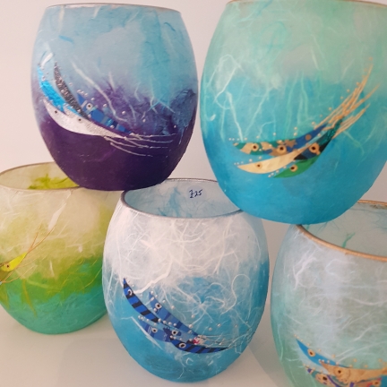 Margaret Johnson glassware @ Artenax