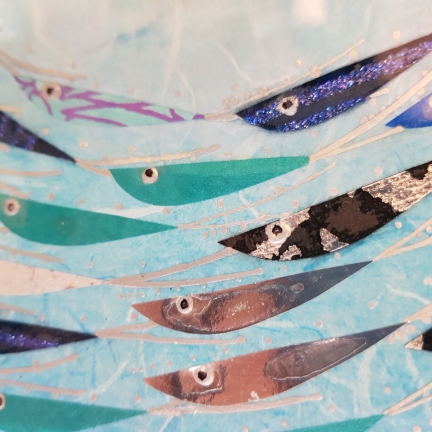 Margaret Johnson glassware @ Artenax