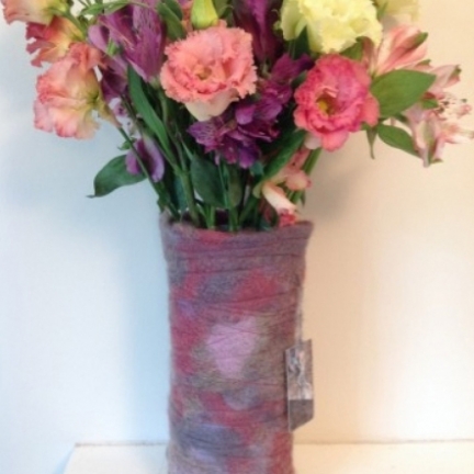 Heather Shone felting: Artenax